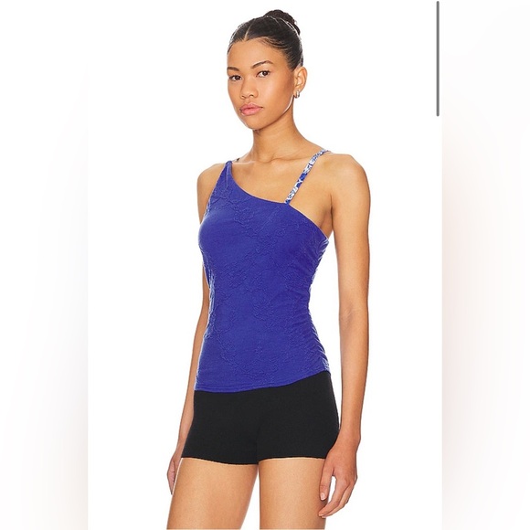 Free People Gracie Tank in Mazarine - Picture 2 of 4